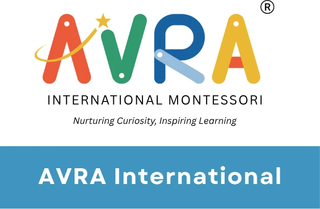 AVRA International Montessori logo