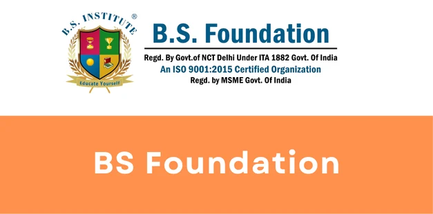 B.S. Foundation logo