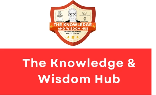 The Knowledge and Wisdom Hub logo