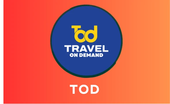 TOD Travel on Demand logo